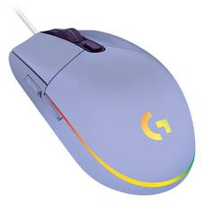 Logitech G203 LIGHTSYNC Gaming Mouse- Lilac