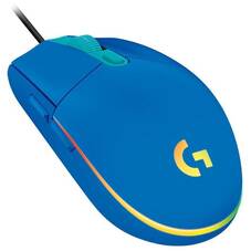 Logitech G203 LIGHTSYNC Gaming Mouse- Blue