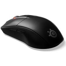 SteelSeries Rival 3 Wireless Gaming Mouse - Black, Optical