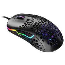 Xtrfy M42 Ultra-Light Gaming Mouse - Black, Pixart 3389 Sensor, RGB