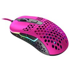 Xtrfy M42 Ultra-Light Gaming Mouse - Pink, Pixart 3389 Sensor, RGB