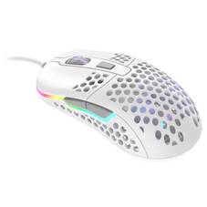 Xtrfy M42 Ultra-Light Gaming Mouse - White, Pixart 3389 Sensor, RGB