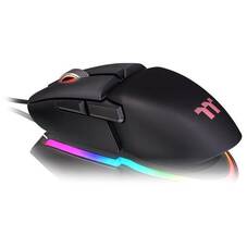 Thermaltake ARGENT M5 RGB Wired Gaming Mouse, Black