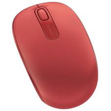 Microsoft Wireless Mobile Mouse 1850, Red