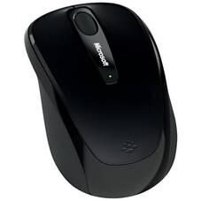 Microsoft Wireless Mobile Mouse 3500, Black