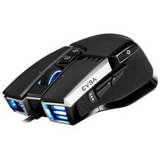 EVGA X17 Gaming Mouse - Black, 16000 DPI, PIXART 3389 Optical Sensor