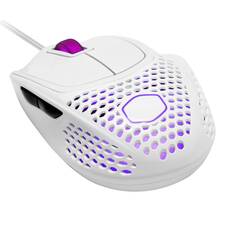 Cooler Master MM720 Ultralight RGB Gaming Mouse Glossy White