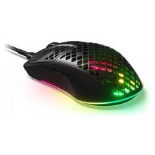 SteelSeries Aerox 3 RGB Ultra Lightweight Gaming Mouse - Black Matte