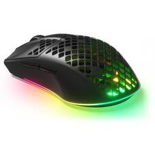 SteelSeries Aerox3 Wireless RGB Ultra Lightweight Gaming Mouse - Black