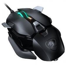 Cougar Dual Blader Gaming Mouse, Black Gray