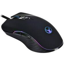 Bonelk X-715 7D Gaming Mouse, Black,