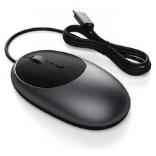Satechi C1 USB-C Wired Mouse - Space Grey, Ambidextrous