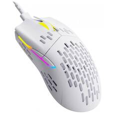 Keychron M1 Ultra-Light Optical Mouse for Mac/Windows - White