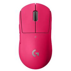 Logitech G PRO X SUPERLIGHT Wireless Gaming Mouse, Magenta