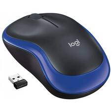 Logitech Wireless Mouse M185, Blue
