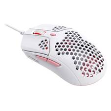 HyperX Pulsefire Haste Gaming Mouse, White Pink
