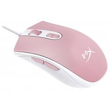 HyperX Pulsefire Core RGB Gaming Mouse, White Pink