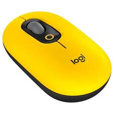 Logitech POP Mouse Blast Yellow Wireless Mouse