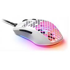 SteelSeries Aerox 3 Gaming Mouse 2022 Edition Snow