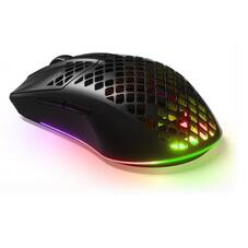 SteelSeries Aerox 3 Wireless Gaming Mouse 2022 Edition Onyx - Black