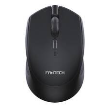 Fantech W190 Dual Mode Silent Mouse - Black, 800-1,600 DPI