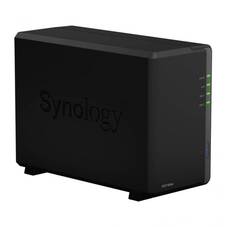 Synology DiskStation DS218play Tower 2 Bay NAS, Quad Core 1.4GHz, 1GB