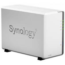 Synology DiskStation DS220j 2 Bay NAS, Quad Core 1.4GHz