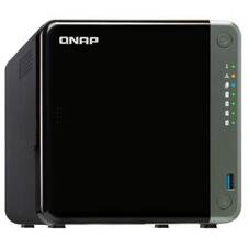 QNAP TS-453D-4G Tower 4 Bay NAS, Celeron Quad Core, 4GB RAM, 2x 2.5GbE