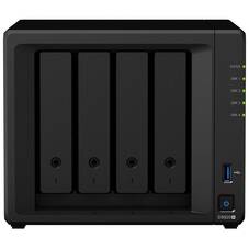 Synology DiskStation DS920+ Tower 4 Bay NAS, Quad Core 2.0GHz, 4GB RAM
