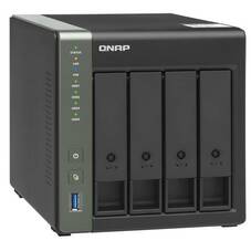 QNAP TS-431X3-4G Tower 4 Bay NAS, AL-314 Quad Core, 4GB RAM, 10GbE