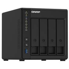 QNAP TS-451D2-4G Tower 4 Bay NAS, Celeron Dual Core, 4GB RAM