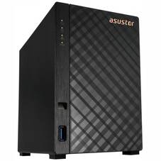 Asustor AS1102T Tower 2 Bay NAS, Quad Core 1.4GHz, 1GB RAM, 2.5GbE