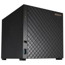 Asustor AS1104T Tower 4 Bay NAS, Quad Core, 1GB DDR4