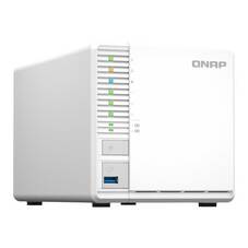 QNAP TS-364 Tower 3 Bay NAS, Celeron N5105/N5095, 4GB, RAID 5