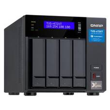 QNAP TVS-472XT-i5-4G Tower 4 Bay NAS, Diskless, Core i5, 4GB RAM
