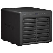 Synology DiskStation DS3622xs+ Tower 12 Bay NAS, Diskless, 16GB RAM