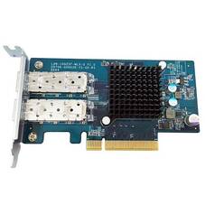 QNAP Dual-Port 10GbE SFP+ Network Expansion Card