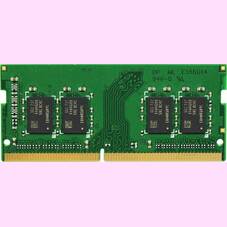 Synology 4GB (1x4GB) DDR4-2400 non-ECC Unbuffered SO-DIMM 1.2V