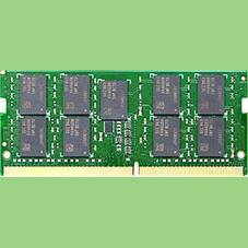 Synology 4GB DDR4 ECC Unbuffered SODIMM RAM for DS1621+