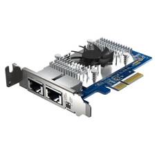 QNAP Dual 10GbE PCIe 3.0 LAN Expansion Card with SR-IOV and iSCSI