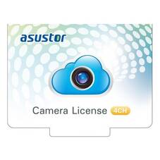Asustor AS-SCL04 NVR 4 CH Camera License Pack for Surveillance Centre
