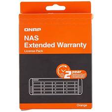 QNAP EXTW-ORANGE-2Y Extended Warranty (Total 5 Years) Electronic Copy
