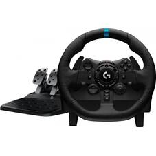 Logitech G923 Racing Wheel Pedals for PS5, PS4 PC