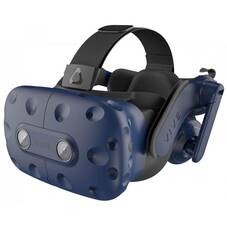HTC Vive Pro Kit with VR Headset, Controllers, Base Stations, Link Box