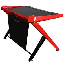 DXRacer 1000 Series Gaming Desk - Black Red