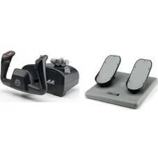 CH Products Aviator Pack USB Flight Sim Yoke and Pro Pedals