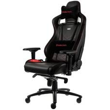 noblechairs EPIC Series Faux Leather Black Red Gaming Chair