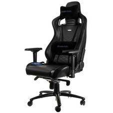 noblechairs EPIC Series Faux Leather Black Blue Gaming Chair