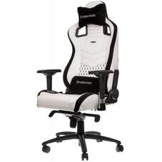 noblechairs EPIC Series Faux Leather White Gaming Chair