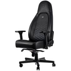 noblechairs ICON Series Faux Leather Black Blue Gaming Chair